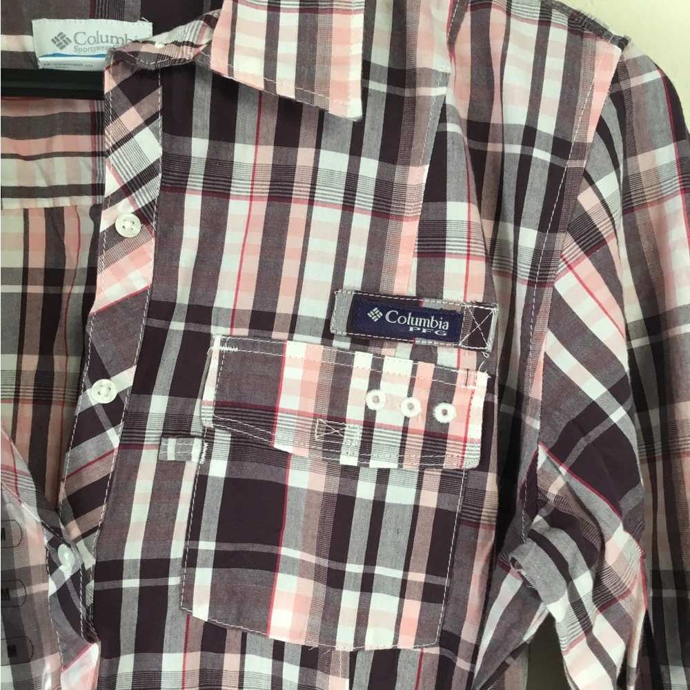 NWT Columbia Super Bonehead Plaid Dress - Picture 3 of 7